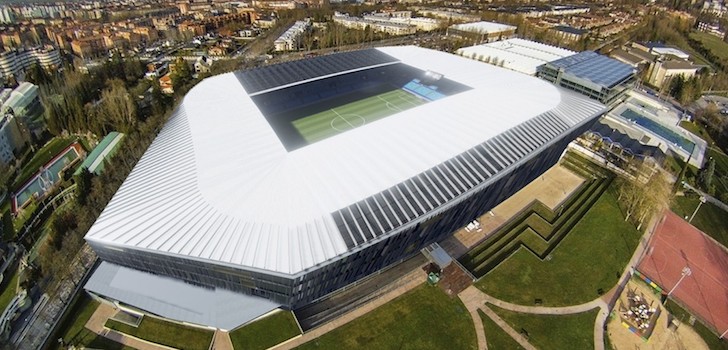 La Administración aportará 22 millones para la ampliación del estadio del Alavés
